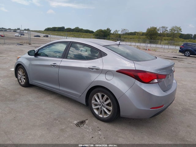 Продаж на аукціоні авто 2015 Hyundai Elantra Se, vin: 5NPDH4AE7FH582878, номер лоту: 45987199