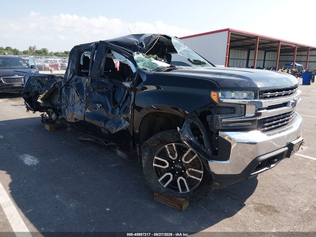 2019 Chevrolet Silverado 1500 Lt მანქანა იყიდება აუქციონზე, vin: 1GCRYDED3KZ378234, აუქციონის ნომერი: 45987217