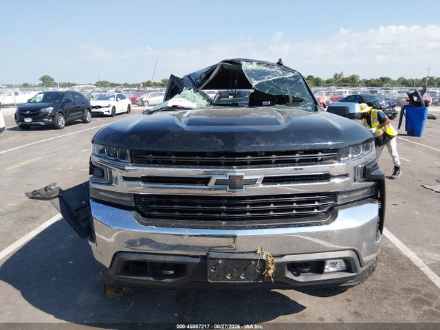 45987217 :رقم المزاد ، 1GCRYDED3KZ378234 vin ، 2019 Chevrolet Silverado 1500 Lt مزاد بيع