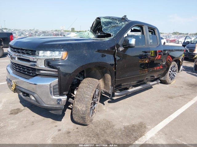 45987217 :رقم المزاد ، 1GCRYDED3KZ378234 vin ، 2019 Chevrolet Silverado 1500 Lt مزاد بيع