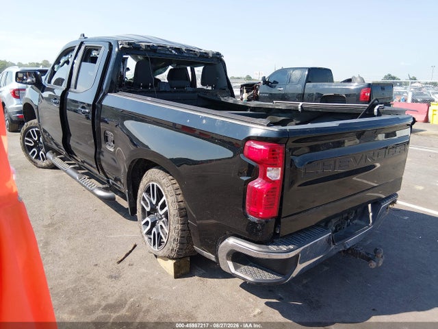 45987217 :رقم المزاد ، 1GCRYDED3KZ378234 vin ، 2019 Chevrolet Silverado 1500 Lt مزاد بيع
