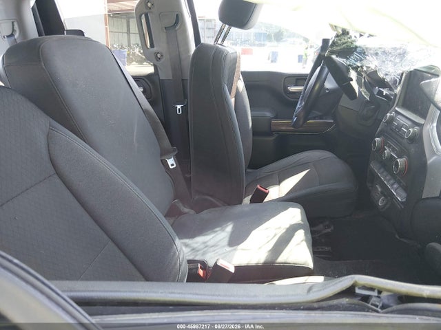 45987217 :رقم المزاد ، 1GCRYDED3KZ378234 vin ، 2019 Chevrolet Silverado 1500 Lt مزاد بيع