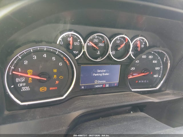 45987217 :رقم المزاد ، 1GCRYDED3KZ378234 vin ، 2019 Chevrolet Silverado 1500 Lt مزاد بيع