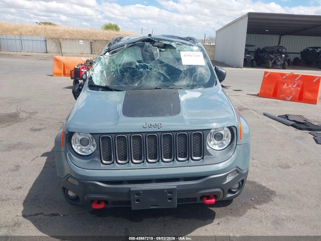 Продаж на аукціоні авто 2017 Jeep Renegade Trailhawk 4x4, vin: ZACCJBCB1HPG39187, номер лоту: 45987219