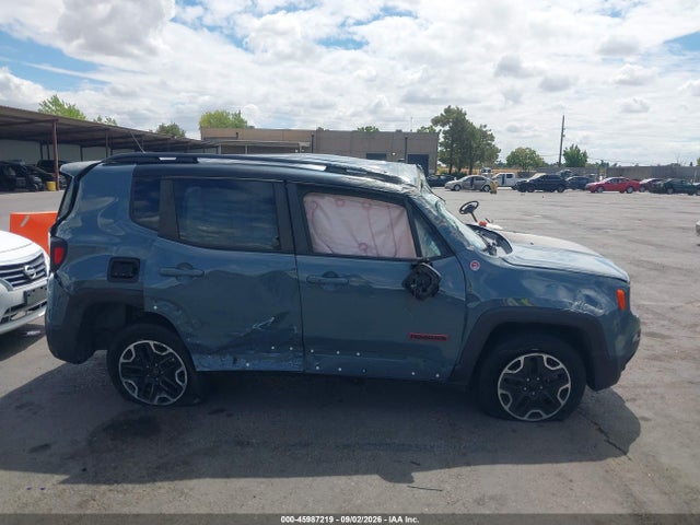 Продаж на аукціоні авто 2017 Jeep Renegade Trailhawk 4x4, vin: ZACCJBCB1HPG39187, номер лоту: 45987219