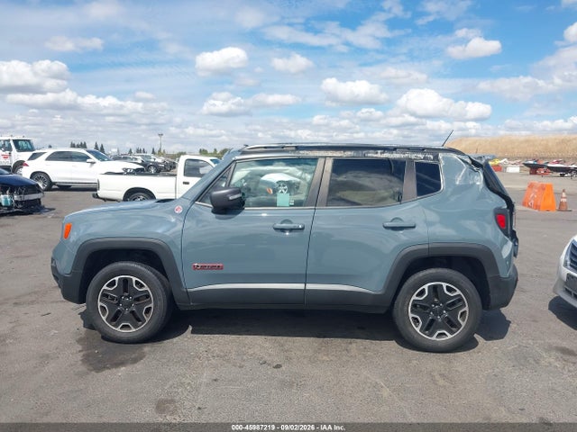 Продаж на аукціоні авто 2017 Jeep Renegade Trailhawk 4x4, vin: ZACCJBCB1HPG39187, номер лоту: 45987219
