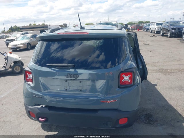 Продаж на аукціоні авто 2017 Jeep Renegade Trailhawk 4x4, vin: ZACCJBCB1HPG39187, номер лоту: 45987219