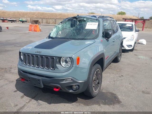 Продаж на аукціоні авто 2017 Jeep Renegade Trailhawk 4x4, vin: ZACCJBCB1HPG39187, номер лоту: 45987219