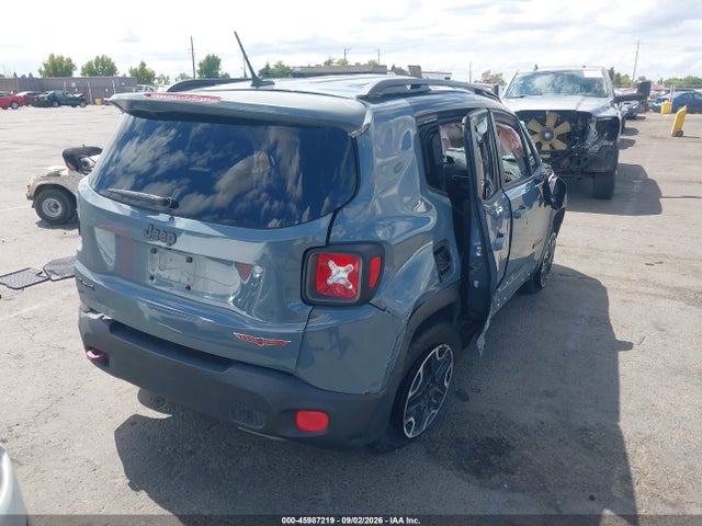 Продаж на аукціоні авто 2017 Jeep Renegade Trailhawk 4x4, vin: ZACCJBCB1HPG39187, номер лоту: 45987219
