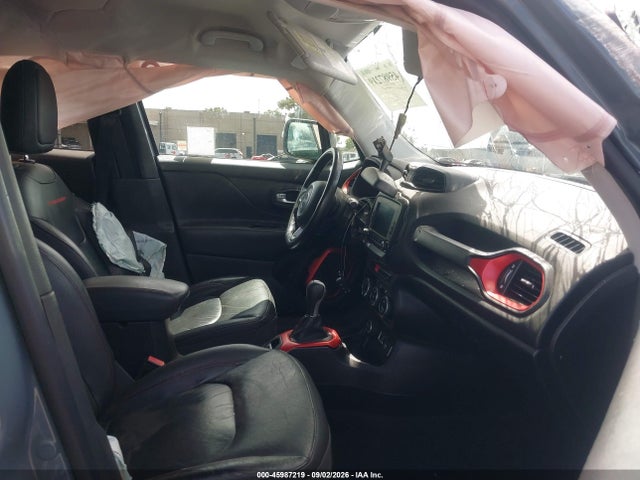 Продаж на аукціоні авто 2017 Jeep Renegade Trailhawk 4x4, vin: ZACCJBCB1HPG39187, номер лоту: 45987219