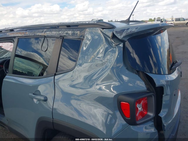Продаж на аукціоні авто 2017 Jeep Renegade Trailhawk 4x4, vin: ZACCJBCB1HPG39187, номер лоту: 45987219
