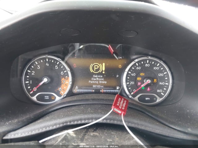 Продаж на аукціоні авто 2017 Jeep Renegade Trailhawk 4x4, vin: ZACCJBCB1HPG39187, номер лоту: 45987219