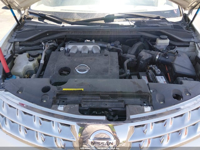 Продажа на аукционе авто 2007 Nissan Murano Sl, vin: JN8AZ08T57W509375, номер лота: 45987221