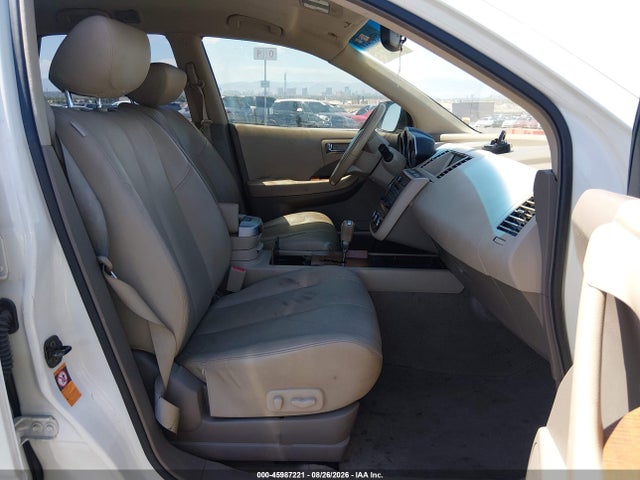 Продажа на аукционе авто 2007 Nissan Murano Sl, vin: JN8AZ08T57W509375, номер лота: 45987221