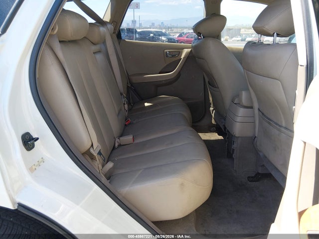 Продажа на аукционе авто 2007 Nissan Murano Sl, vin: JN8AZ08T57W509375, номер лота: 45987221