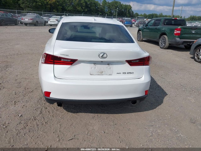 Lexus IS 250 2014 JTHCF1D26E5013812 Image 16