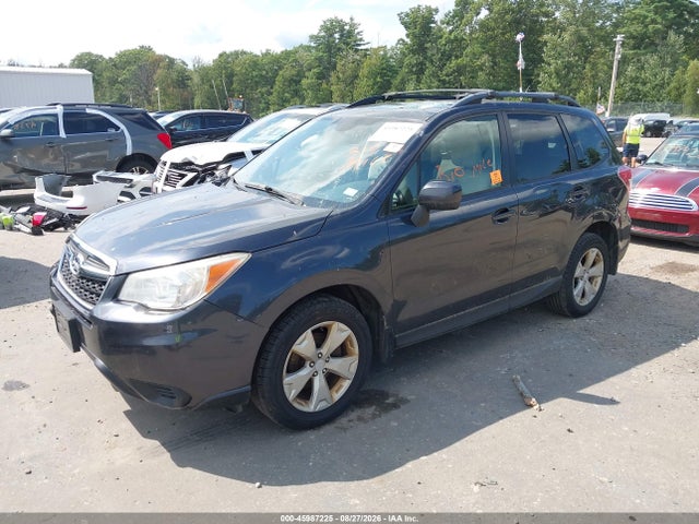 Aukcja sprzedaży 2015 Subaru Forester 2.5i Premium, vin: JF2SJAFC3FH531668, numer aukcji: 45987225
