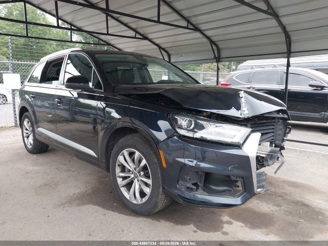 Продажа на аукционе авто 2018 Audi Q7 3.0t Premium, vin: WA1LAAF76JD012940, номер лота: 45987234