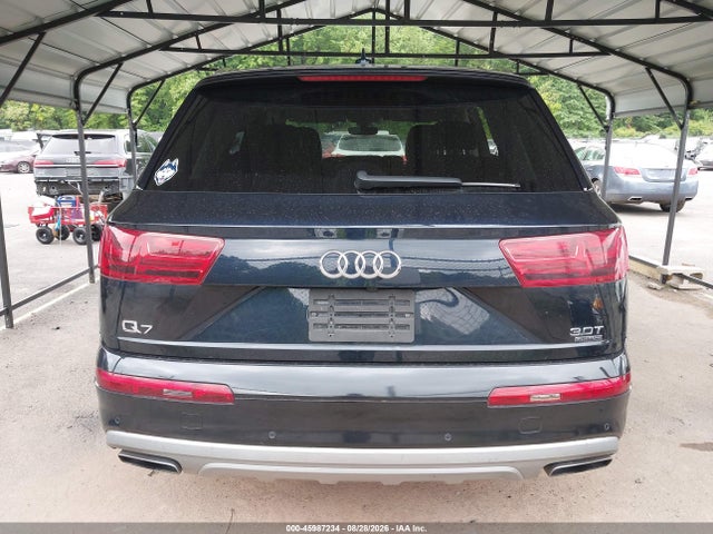 Aukcja sprzedaży 2018 Audi Q7 3.0t Premium, vin: WA1LAAF76JD012940, numer aukcji: 45987234