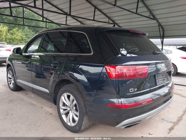 Aukcja sprzedaży 2018 Audi Q7 3.0t Premium, vin: WA1LAAF76JD012940, numer aukcji: 45987234