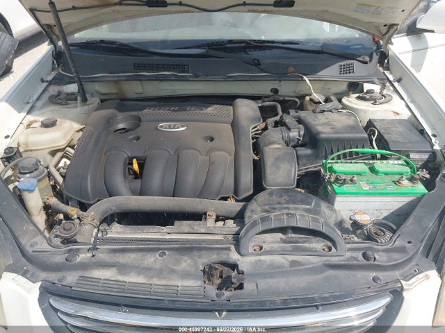2008 Kia Optima Ex მანქანა იყიდება აუქციონზე, vin: KNAGE123885229731, აუქციონის ნომერი: 45987243