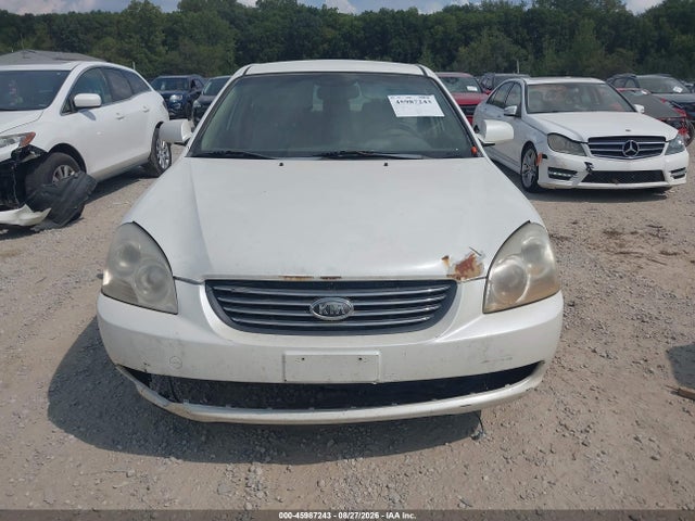 2008 Kia Optima Ex მანქანა იყიდება აუქციონზე, vin: KNAGE123885229731, აუქციონის ნომერი: 45987243