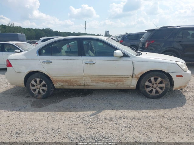 2008 Kia Optima Ex მანქანა იყიდება აუქციონზე, vin: KNAGE123885229731, აუქციონის ნომერი: 45987243