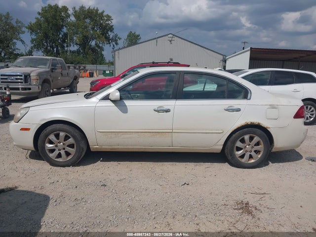 2008 Kia Optima Ex მანქანა იყიდება აუქციონზე, vin: KNAGE123885229731, აუქციონის ნომერი: 45987243