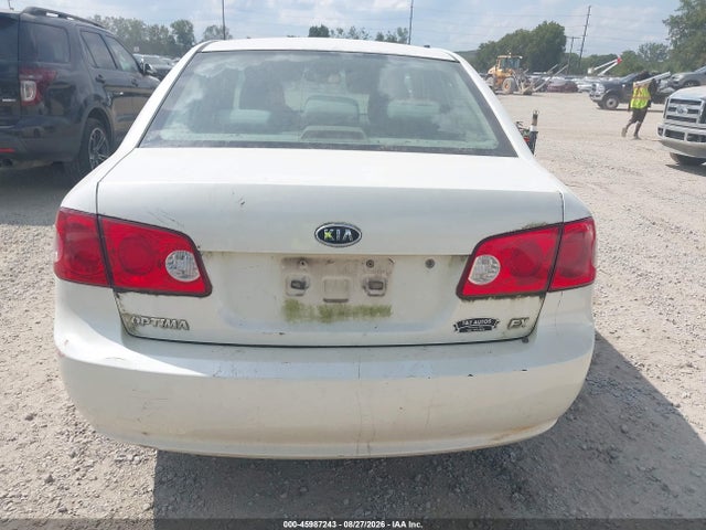 2008 Kia Optima Ex მანქანა იყიდება აუქციონზე, vin: KNAGE123885229731, აუქციონის ნომერი: 45987243