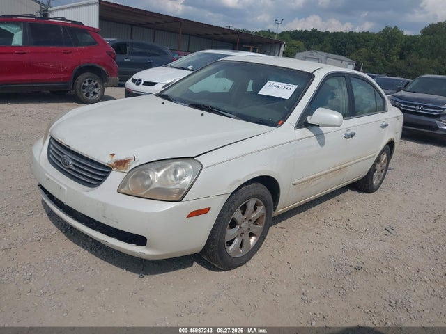 2008 Kia Optima Ex მანქანა იყიდება აუქციონზე, vin: KNAGE123885229731, აუქციონის ნომერი: 45987243