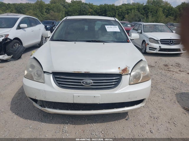 2008 Kia Optima Ex მანქანა იყიდება აუქციონზე, vin: KNAGE123885229731, აუქციონის ნომერი: 45987243