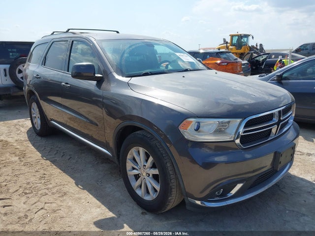 Aukcja sprzedaży 2014 Dodge Durango Sxt, vin: 1C4RDHAG0EC575985, numer aukcji: 45987260