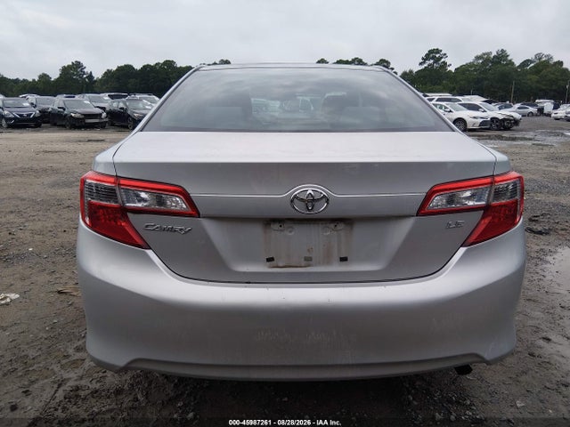 Продажа на аукционе авто 2013 Toyota Camry Le, vin: 4T4BF1FK6DR283784, номер лота: 45987261