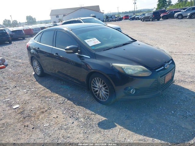 45987265 :رقم المزاد ، 1FADP3J28EL378027 vin ، 2014 Ford Focus Titanium مزاد بيع
