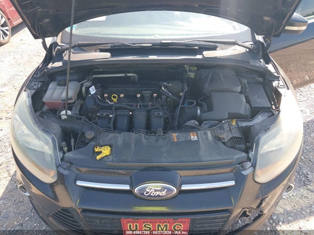 45987265 :رقم المزاد ، 1FADP3J28EL378027 vin ، 2014 Ford Focus Titanium مزاد بيع