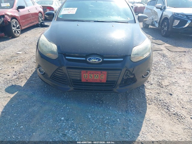 45987265 :رقم المزاد ، 1FADP3J28EL378027 vin ، 2014 Ford Focus Titanium مزاد بيع