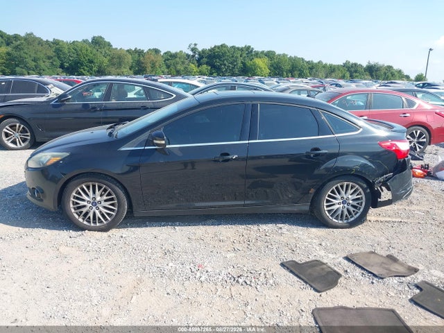 45987265 :رقم المزاد ، 1FADP3J28EL378027 vin ، 2014 Ford Focus Titanium مزاد بيع