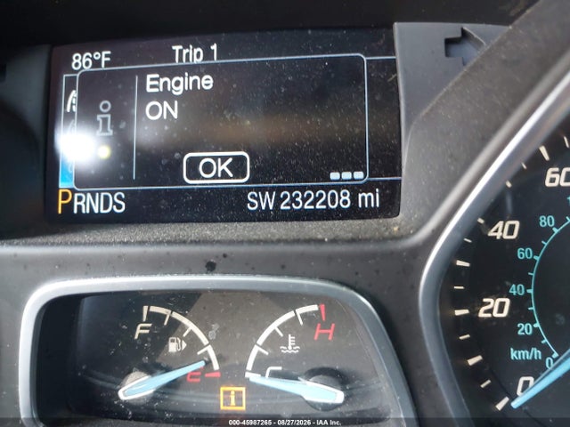 45987265 :رقم المزاد ، 1FADP3J28EL378027 vin ، 2014 Ford Focus Titanium مزاد بيع