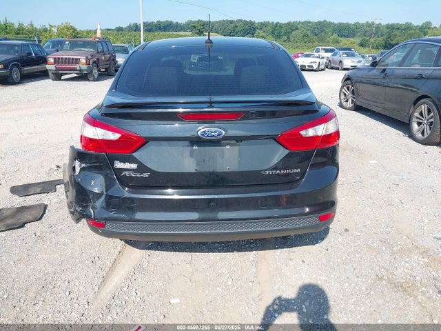 45987265 :رقم المزاد ، 1FADP3J28EL378027 vin ، 2014 Ford Focus Titanium مزاد بيع