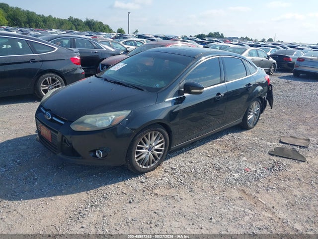 45987265 :رقم المزاد ، 1FADP3J28EL378027 vin ، 2014 Ford Focus Titanium مزاد بيع
