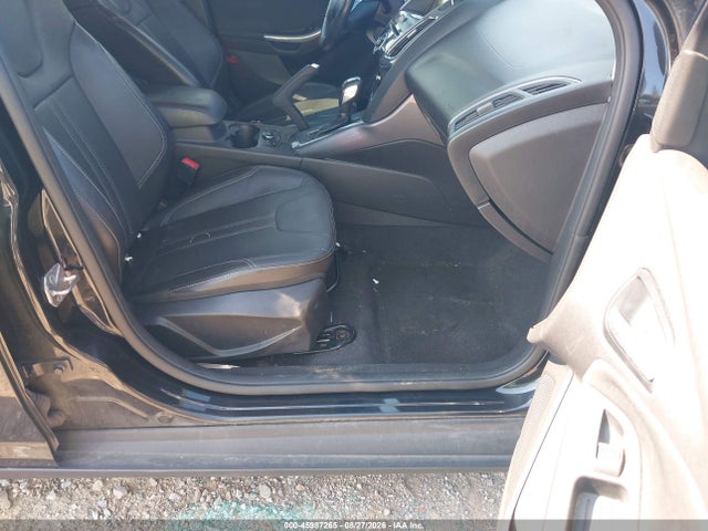 45987265 :رقم المزاد ، 1FADP3J28EL378027 vin ، 2014 Ford Focus Titanium مزاد بيع