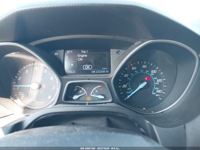 45987265 :رقم المزاد ، 1FADP3J28EL378027 vin ، 2014 Ford Focus Titanium مزاد بيع