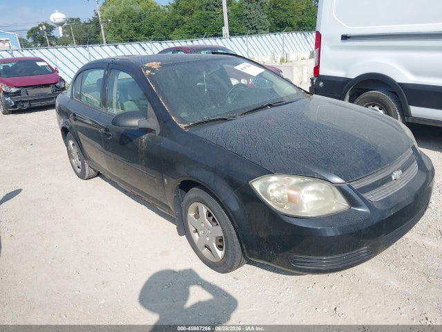 2008 Chevrolet Cobalt Ls მანქანა იყიდება აუქციონზე, vin: 1G1AK58F387183829, აუქციონის ნომერი: 45987266