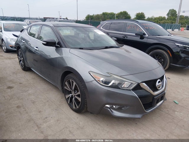 2018 Nissan Maxima 3.5 Sl მანქანა იყიდება აუქციონზე, vin: 1N4AA6AP8JC409160, აუქციონის ნომერი: 45987276