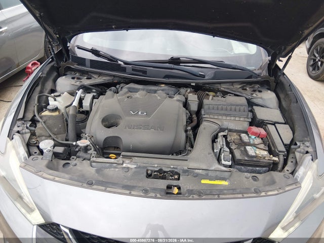 2018 Nissan Maxima 3.5 Sl მანქანა იყიდება აუქციონზე, vin: 1N4AA6AP8JC409160, აუქციონის ნომერი: 45987276