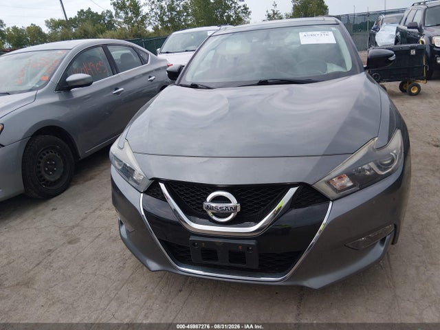 2018 Nissan Maxima 3.5 Sl მანქანა იყიდება აუქციონზე, vin: 1N4AA6AP8JC409160, აუქციონის ნომერი: 45987276