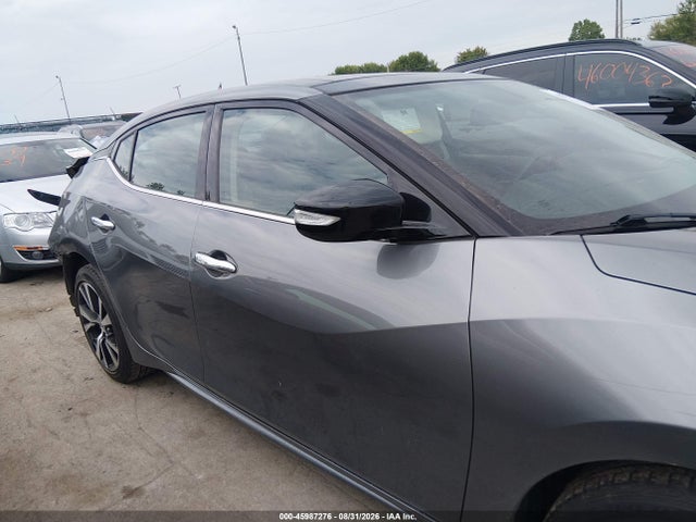 2018 Nissan Maxima 3.5 Sl მანქანა იყიდება აუქციონზე, vin: 1N4AA6AP8JC409160, აუქციონის ნომერი: 45987276
