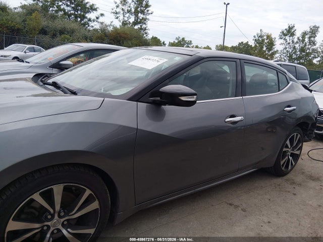 2018 Nissan Maxima 3.5 Sl მანქანა იყიდება აუქციონზე, vin: 1N4AA6AP8JC409160, აუქციონის ნომერი: 45987276