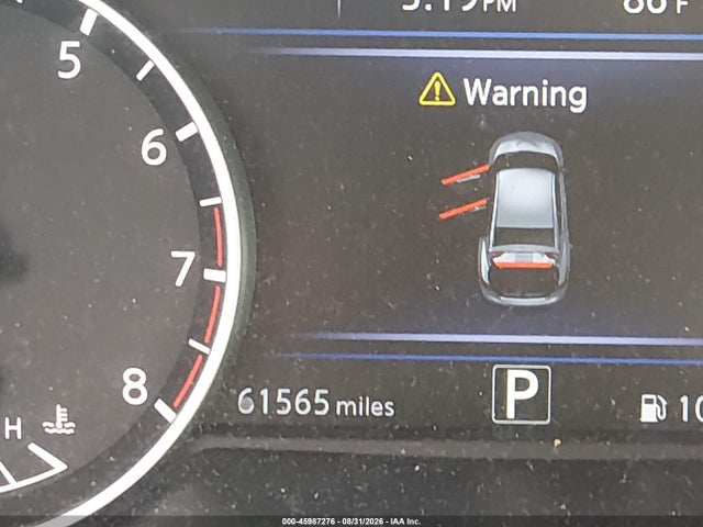 2018 Nissan Maxima 3.5 Sl მანქანა იყიდება აუქციონზე, vin: 1N4AA6AP8JC409160, აუქციონის ნომერი: 45987276