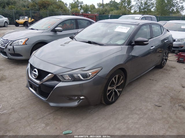 2018 Nissan Maxima 3.5 Sl მანქანა იყიდება აუქციონზე, vin: 1N4AA6AP8JC409160, აუქციონის ნომერი: 45987276